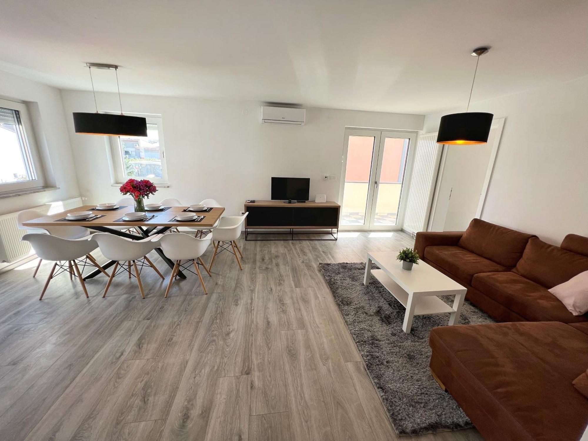 Apartmani Jarun زغرب المظهر الخارجي الصورة