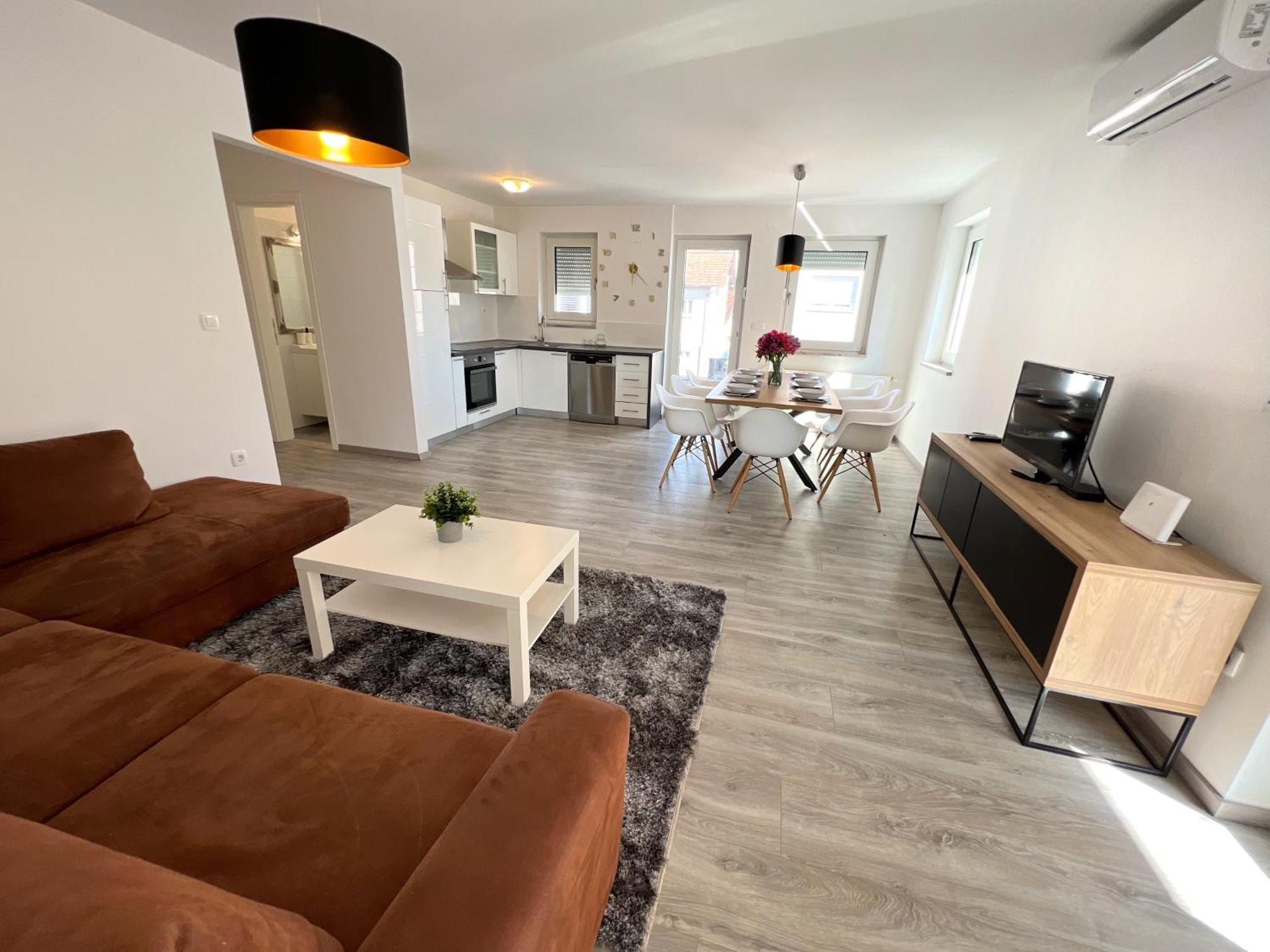 Apartmani Jarun زغرب المظهر الخارجي الصورة