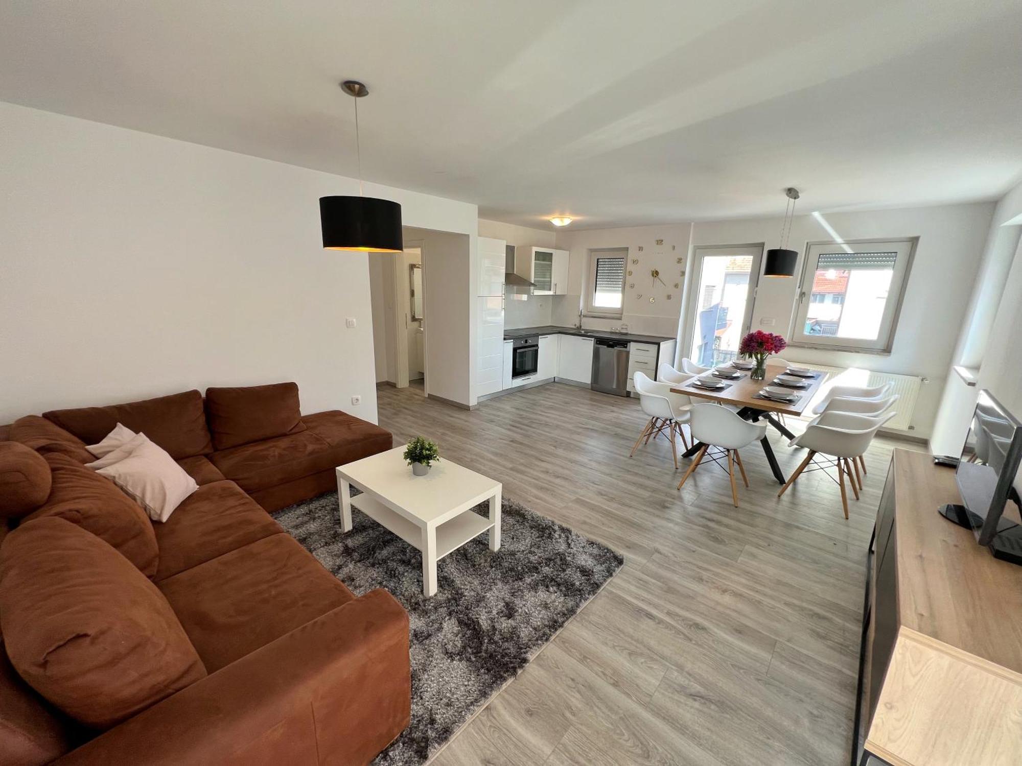 Apartmani Jarun زغرب المظهر الخارجي الصورة