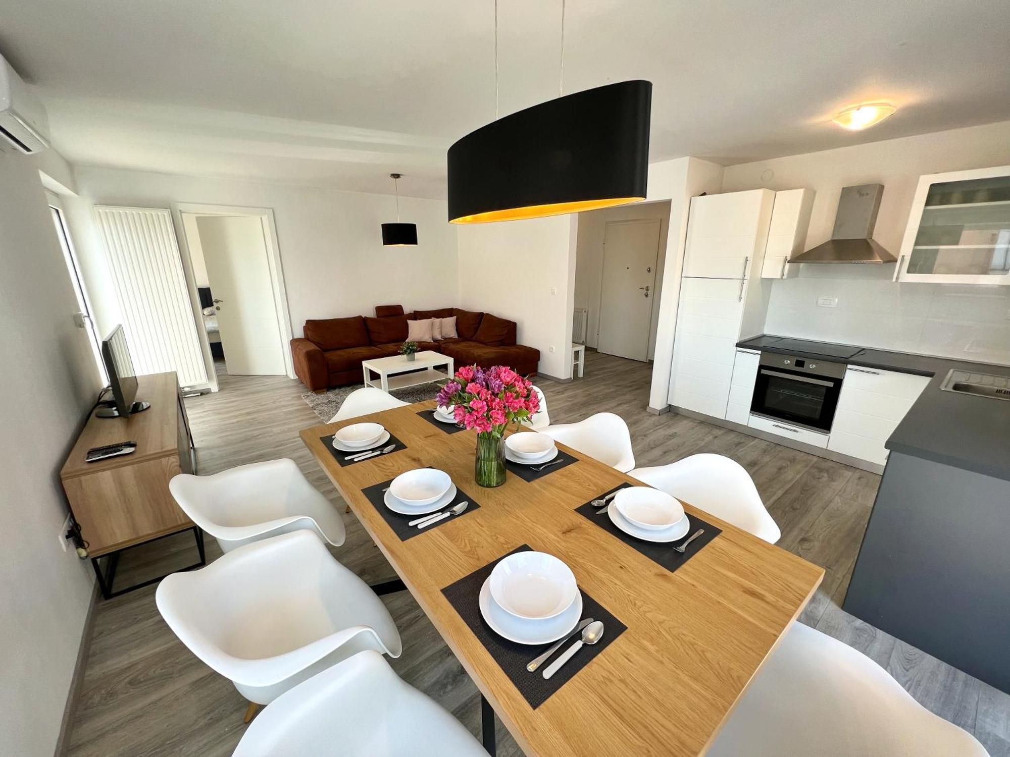 Apartmani Jarun زغرب المظهر الخارجي الصورة