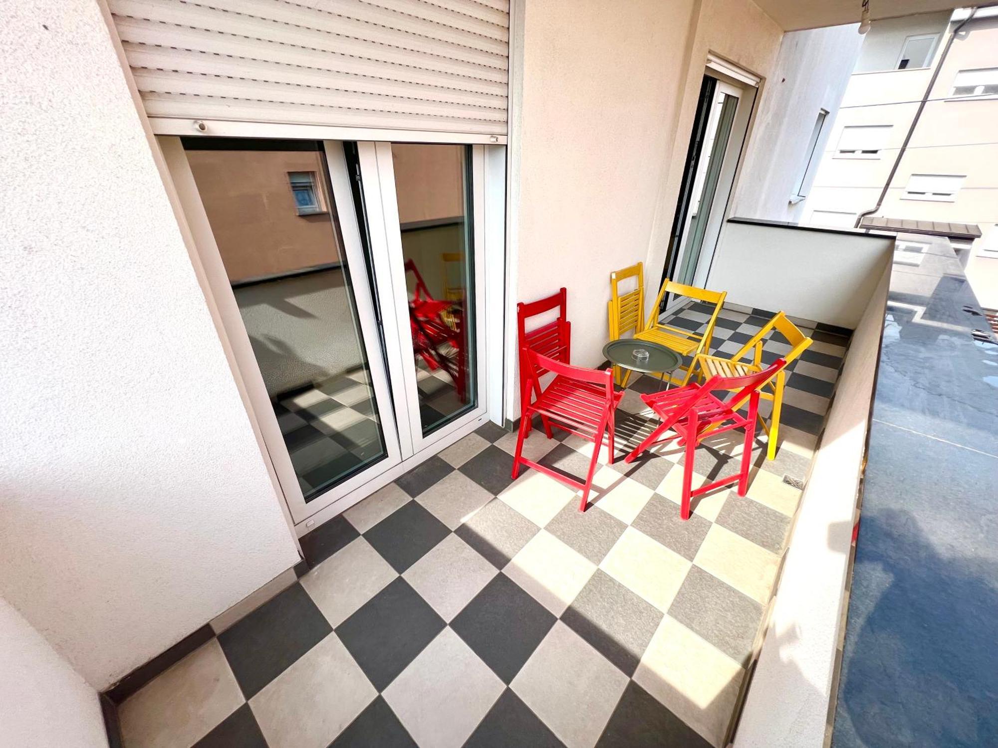 Apartmani Jarun زغرب المظهر الخارجي الصورة