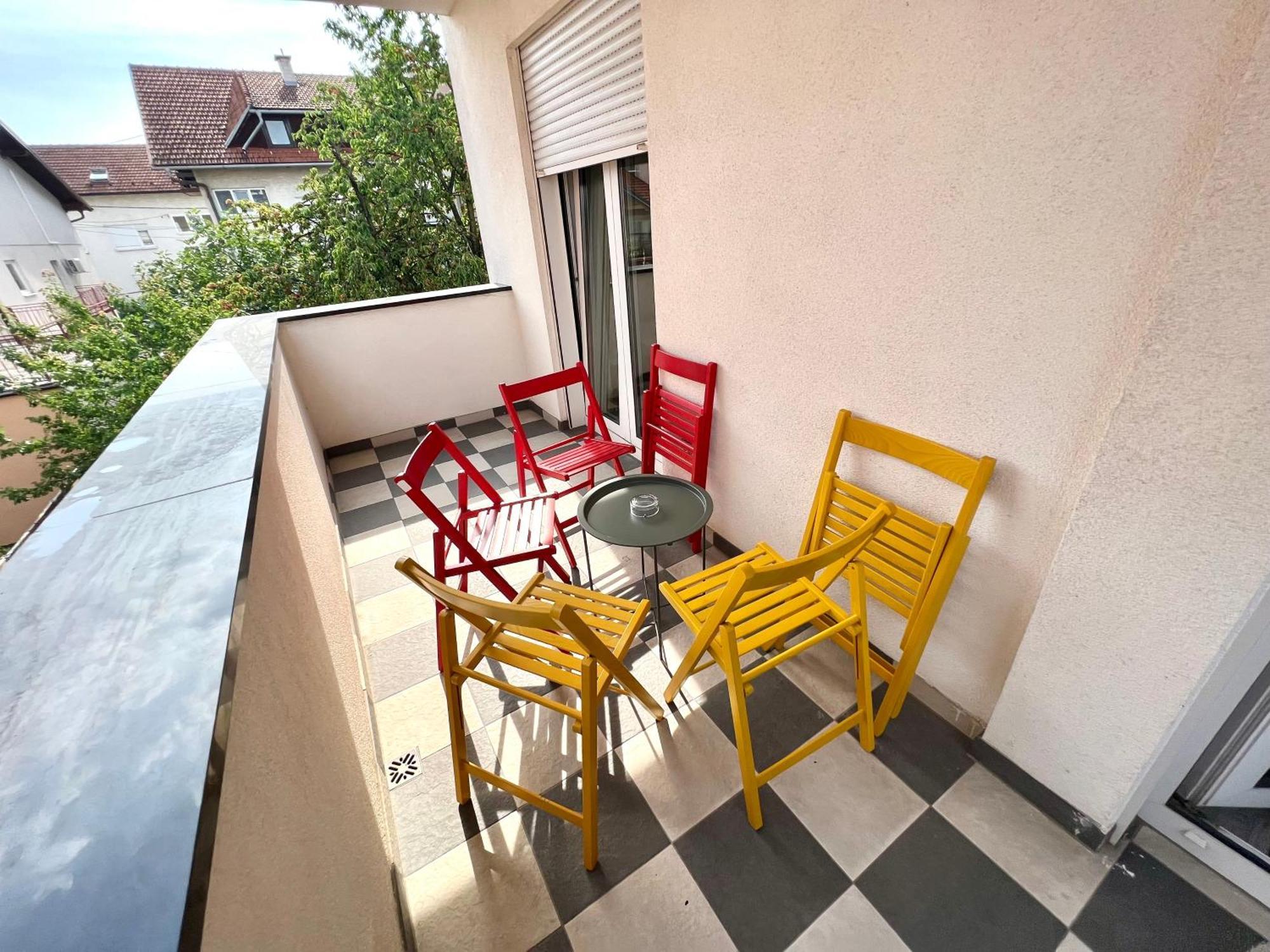 Apartmani Jarun زغرب المظهر الخارجي الصورة